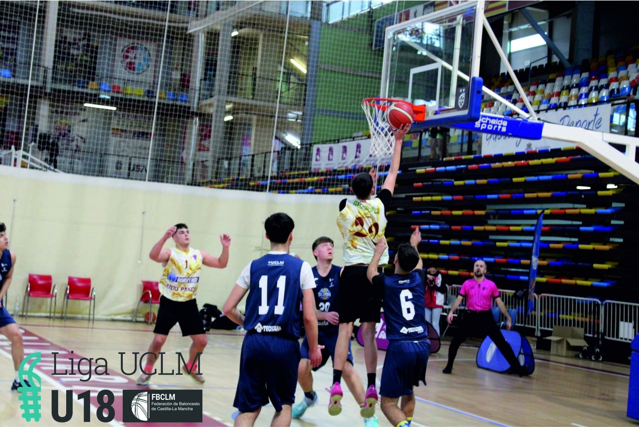 Resumen de la Jornada 13: Comparativa entre el Grupo Norte y Sur en la #LigaUCLM Masculina