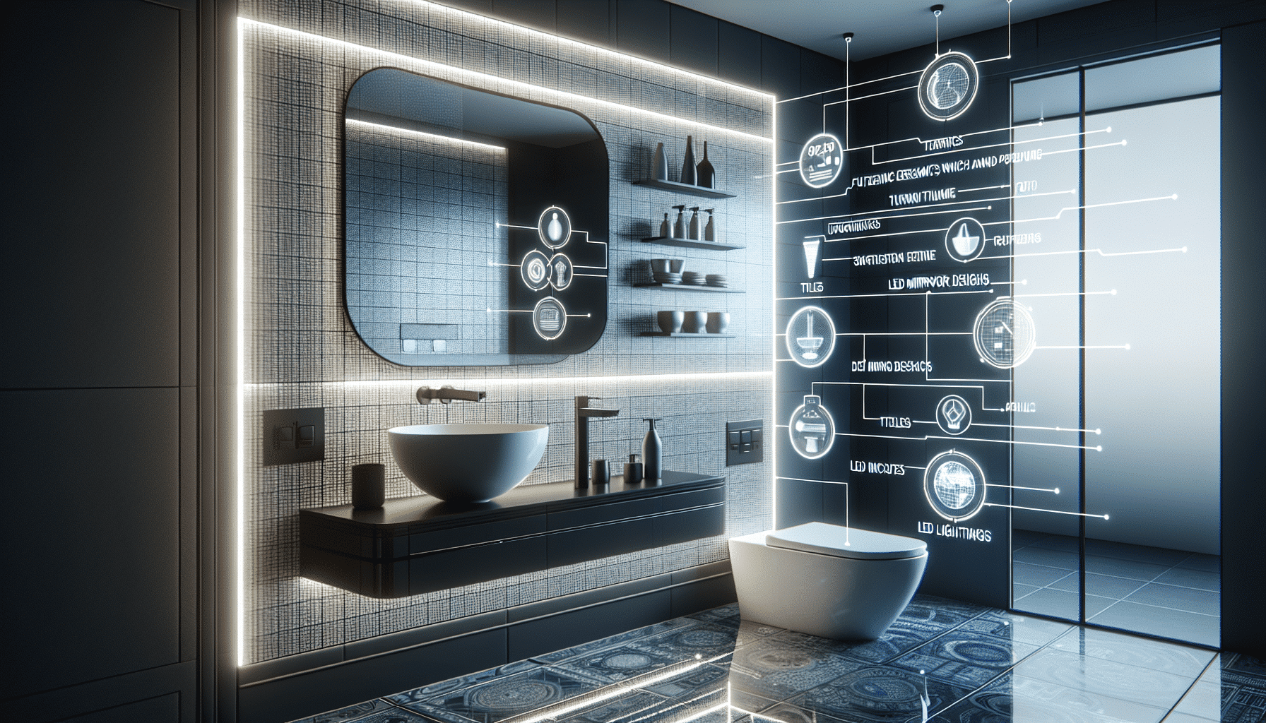 Tendencias en Revestimientos para Baños: Lo que Predominará en 2025