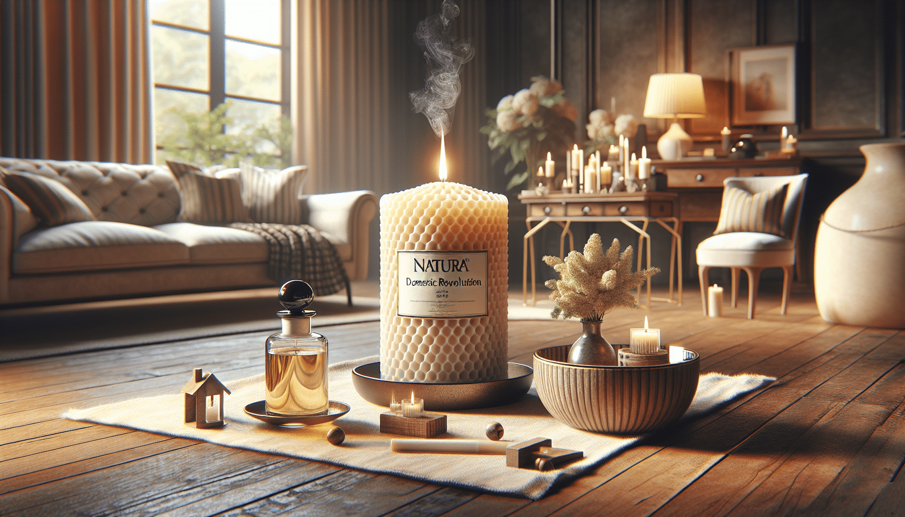Innovación Aromática: La Vela de Natura que Transforma Ambientes con Elegancia