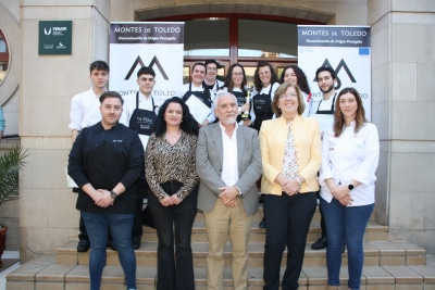 Rocío Zarco se Incorpora al Jurado del II Concurso de Aceites de la D.O. Montes de Toledo para Escuelas de Hostelería en Castilla-La Mancha