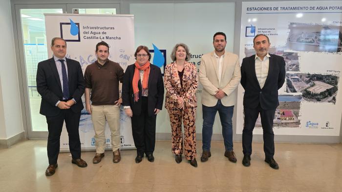 Rubén Sobrino impulsa avances en la gestión del agua en Castilla-La Mancha