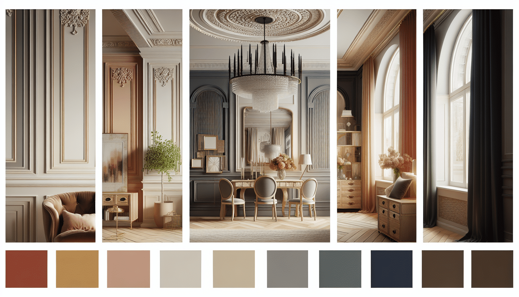 Transforma tu hogar: Seis colores elegantes que añaden sofisticación a tu espacio