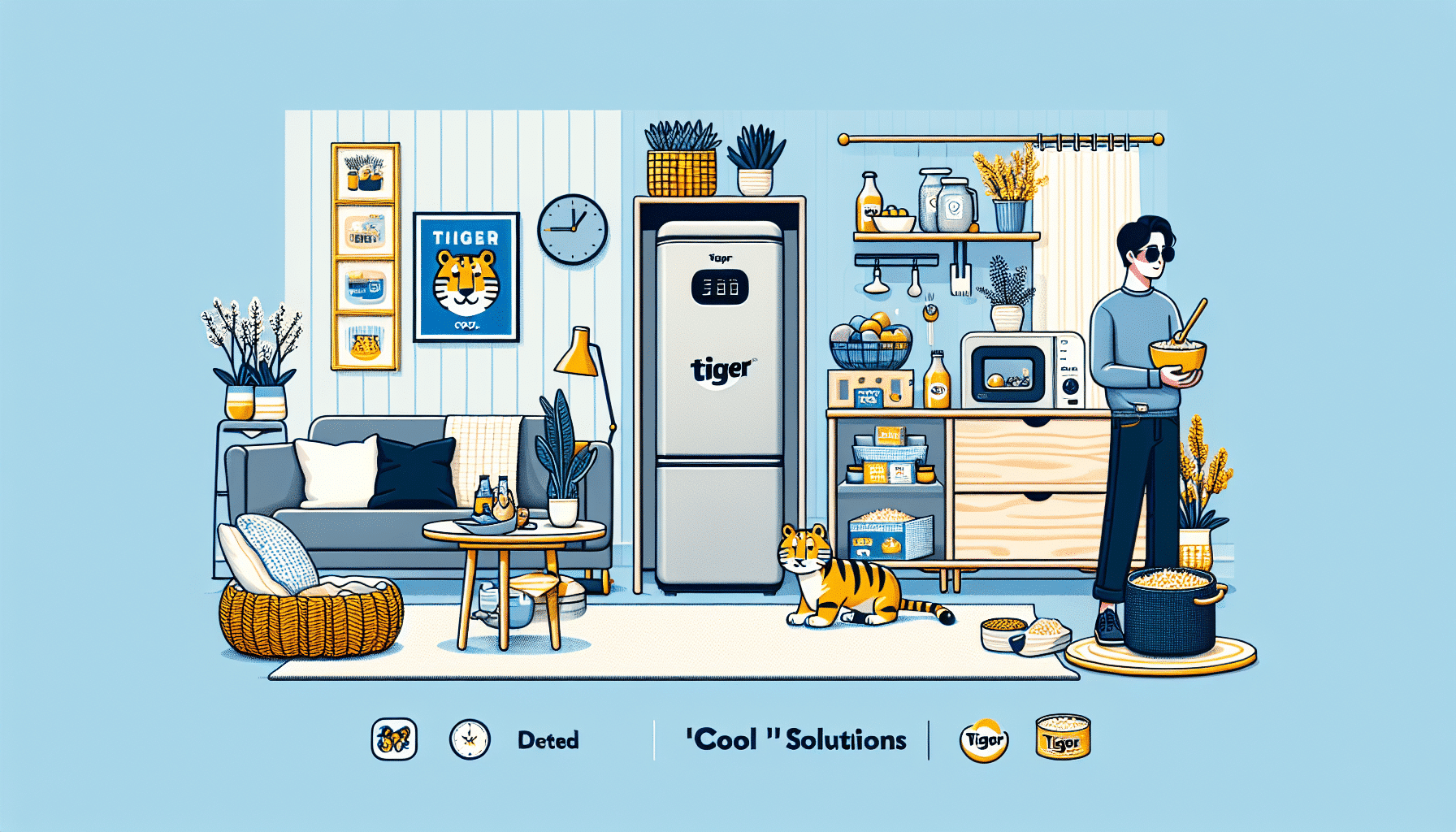 Revoluciona tu Hogar esta Primavera con las Innovadoras Soluciones de Tiger