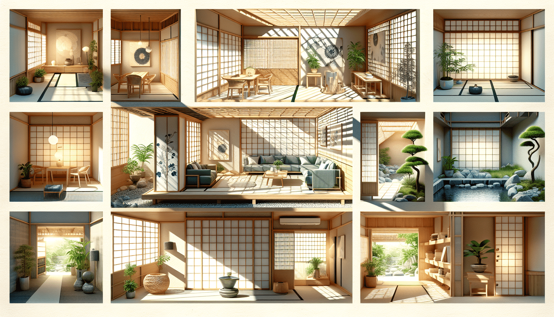 Ilumina Tu Hogar: Estrategias Japonesas para Maximizar la Luz Natural