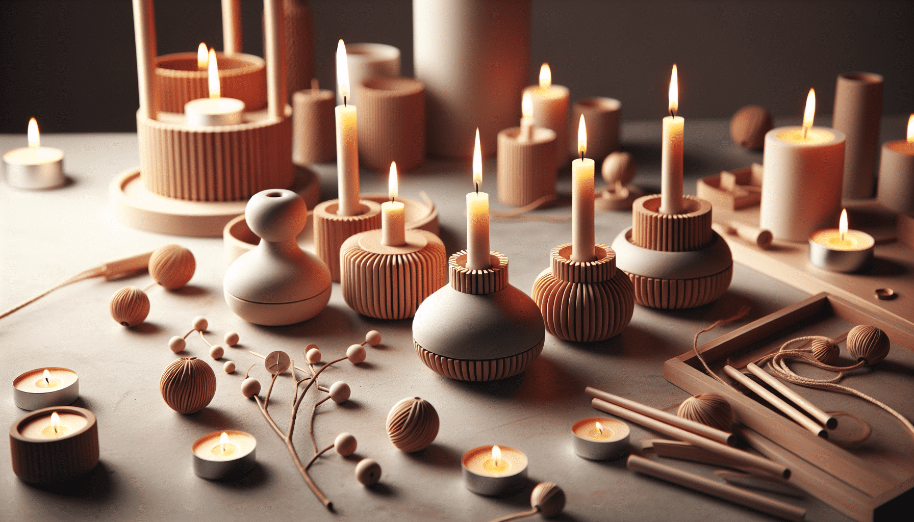 Stumpastaken y Lumi: Elegancia Sueca en Portavelas Innovadores