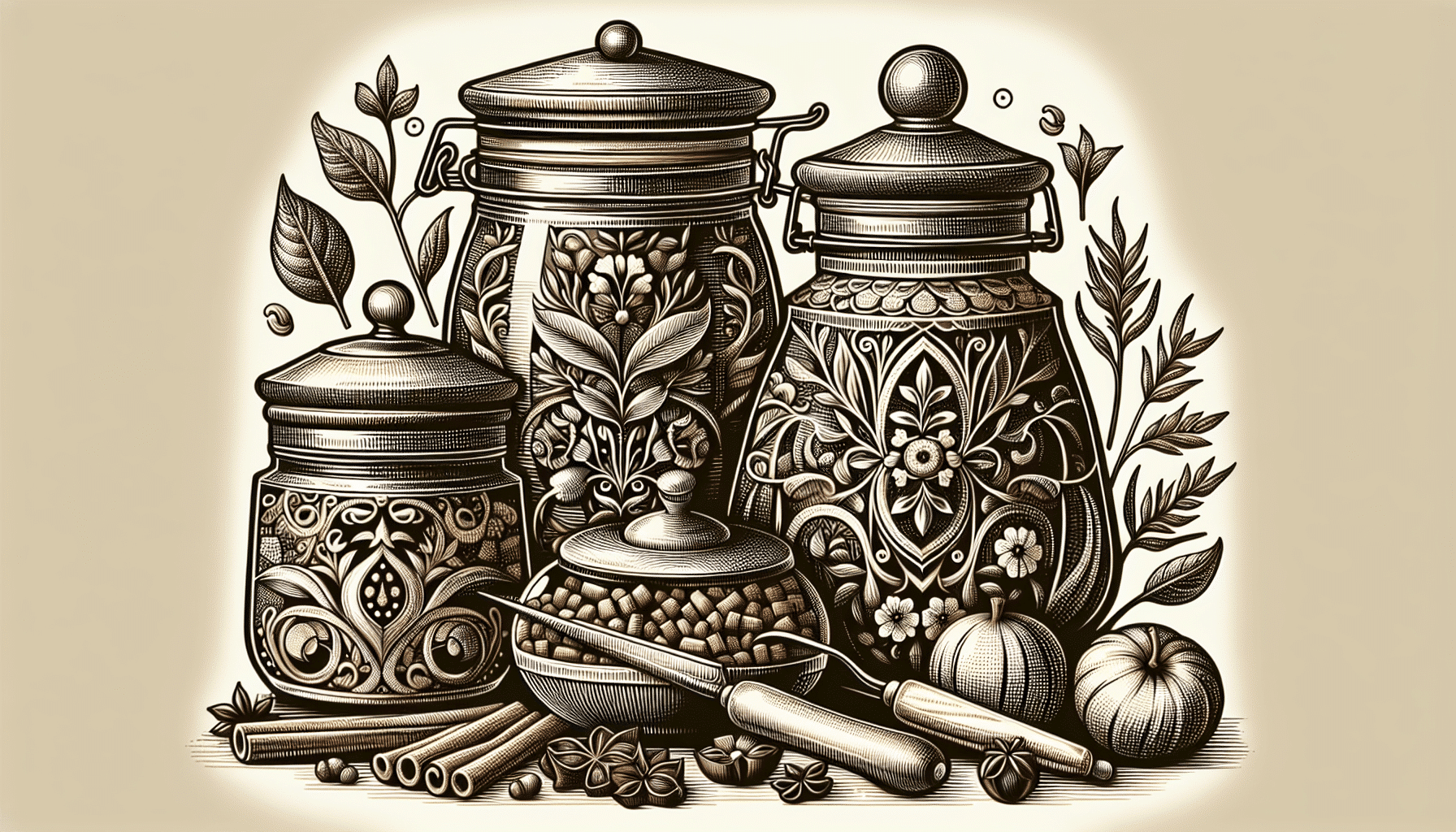 Organización con Estilo: Tarros de Cocina Pepco para un Hogar Perfecto