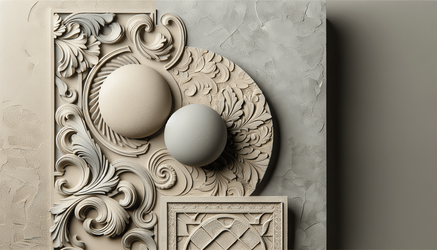 Fusionando Estilo y Elegancia: Texturas Envolventes y Paredes en Tonos Greige