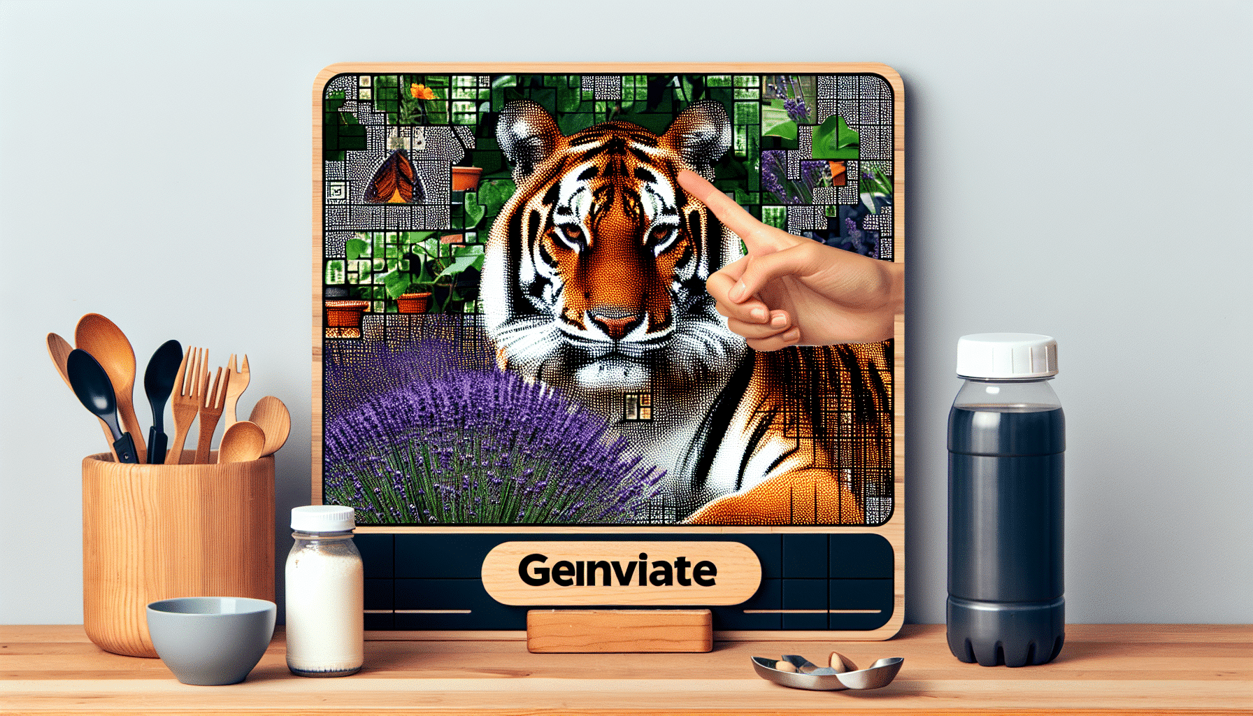 Innovación en la Cocina: Tiger Transforma el Cultivo de Lavanda con un Tarrito Ecológico y Reutilizable