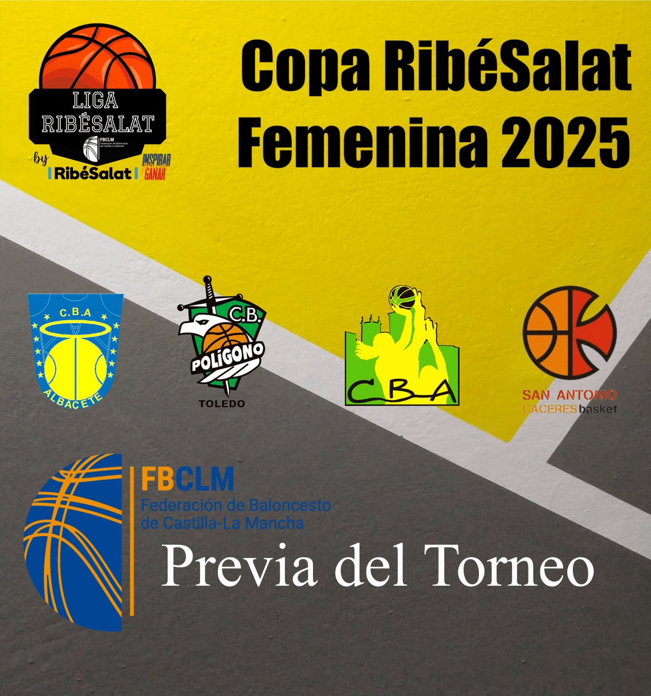 Todo Listo para la #CopaRibéSalat en Cuenca: Previa, Análisis y Calendario de la Liga Ribé Salat