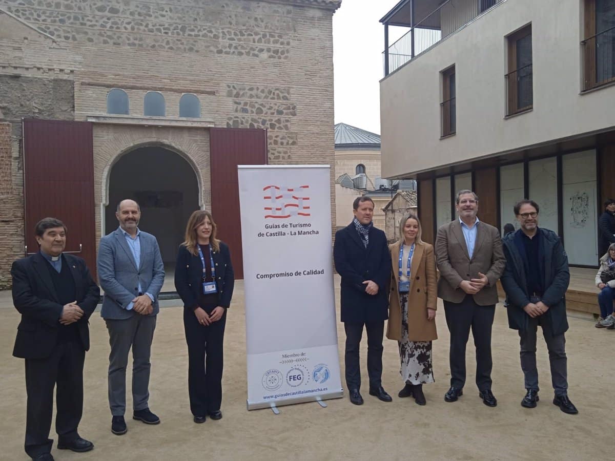 Toledo Promueve la Diversificación del Turismo en el Día del Guía Profesional