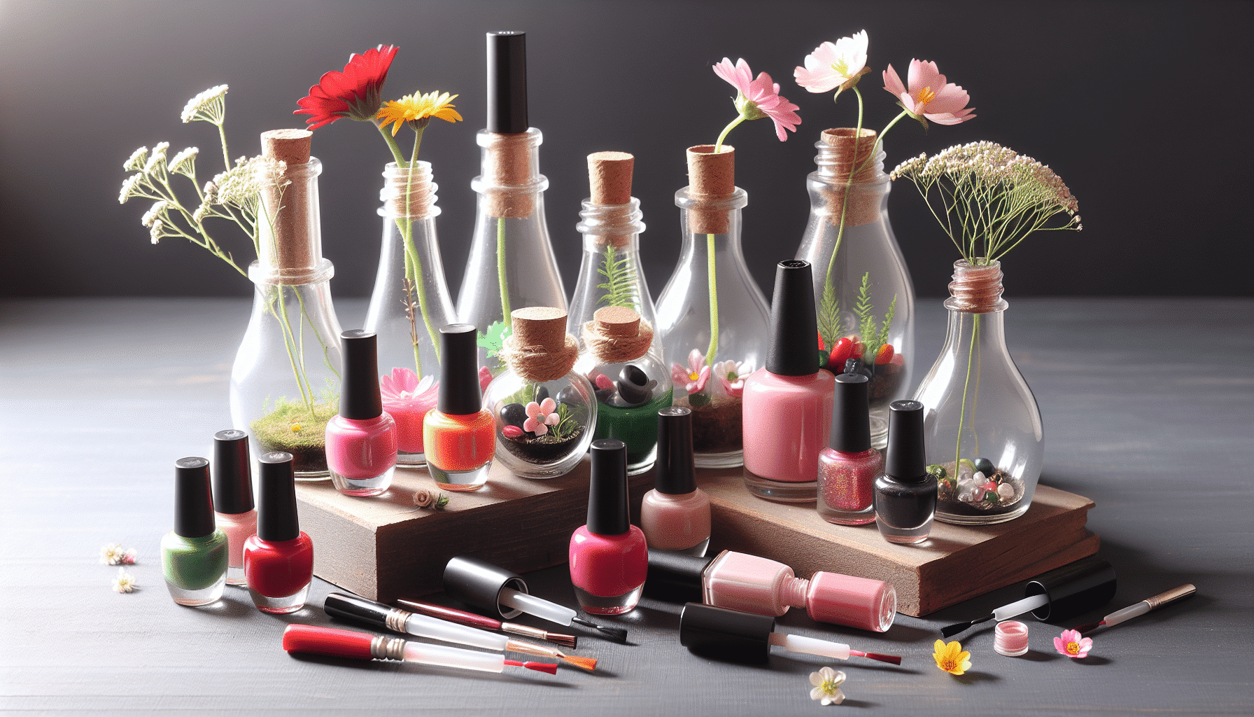 Reinventa tus Botellas de Esmalte: Ideas Ingeniosas para una Nueva Vida