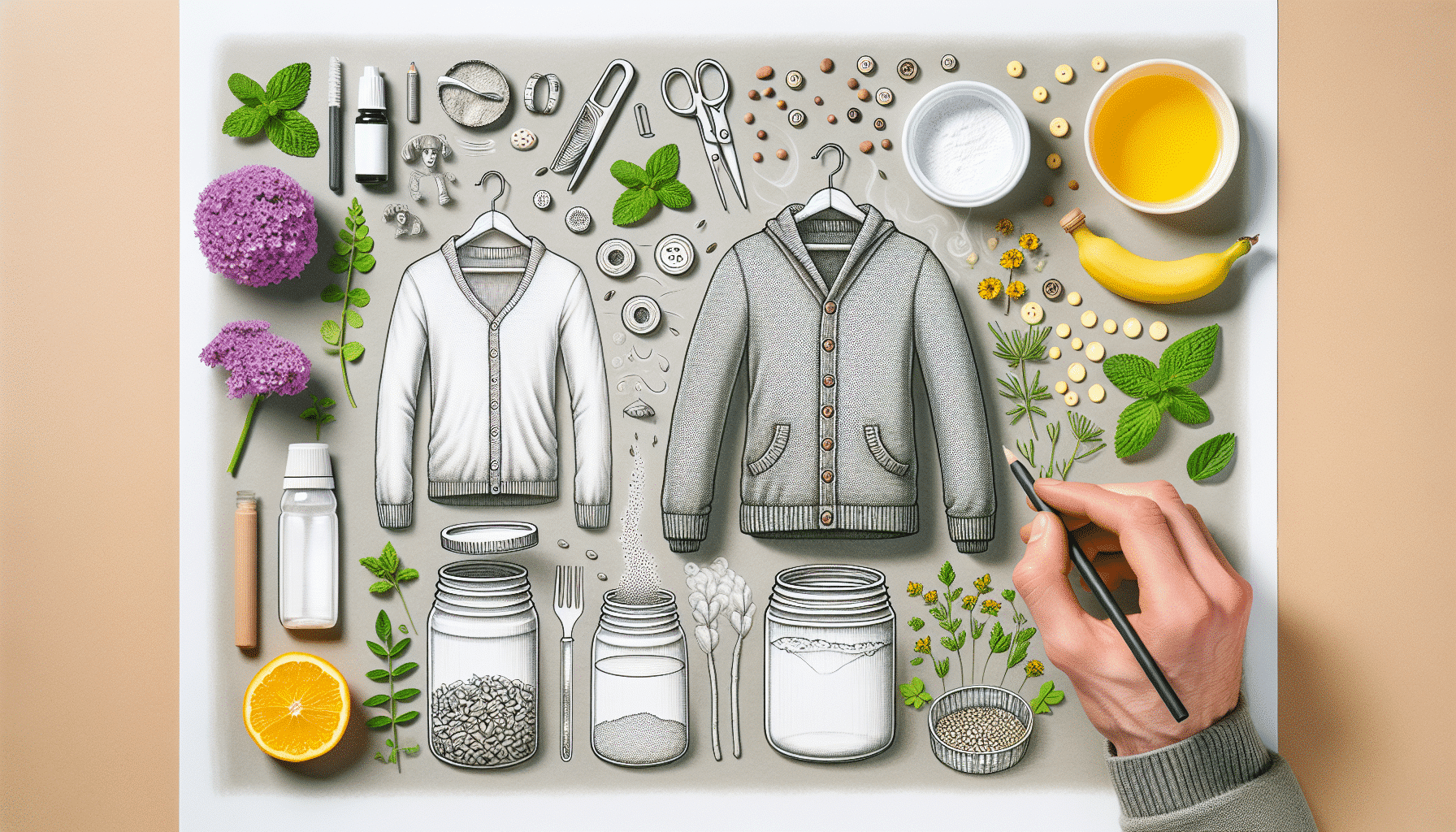 Cambia Tu Ropero: Crea un Ambientador Económico con Productos de tu Despensa