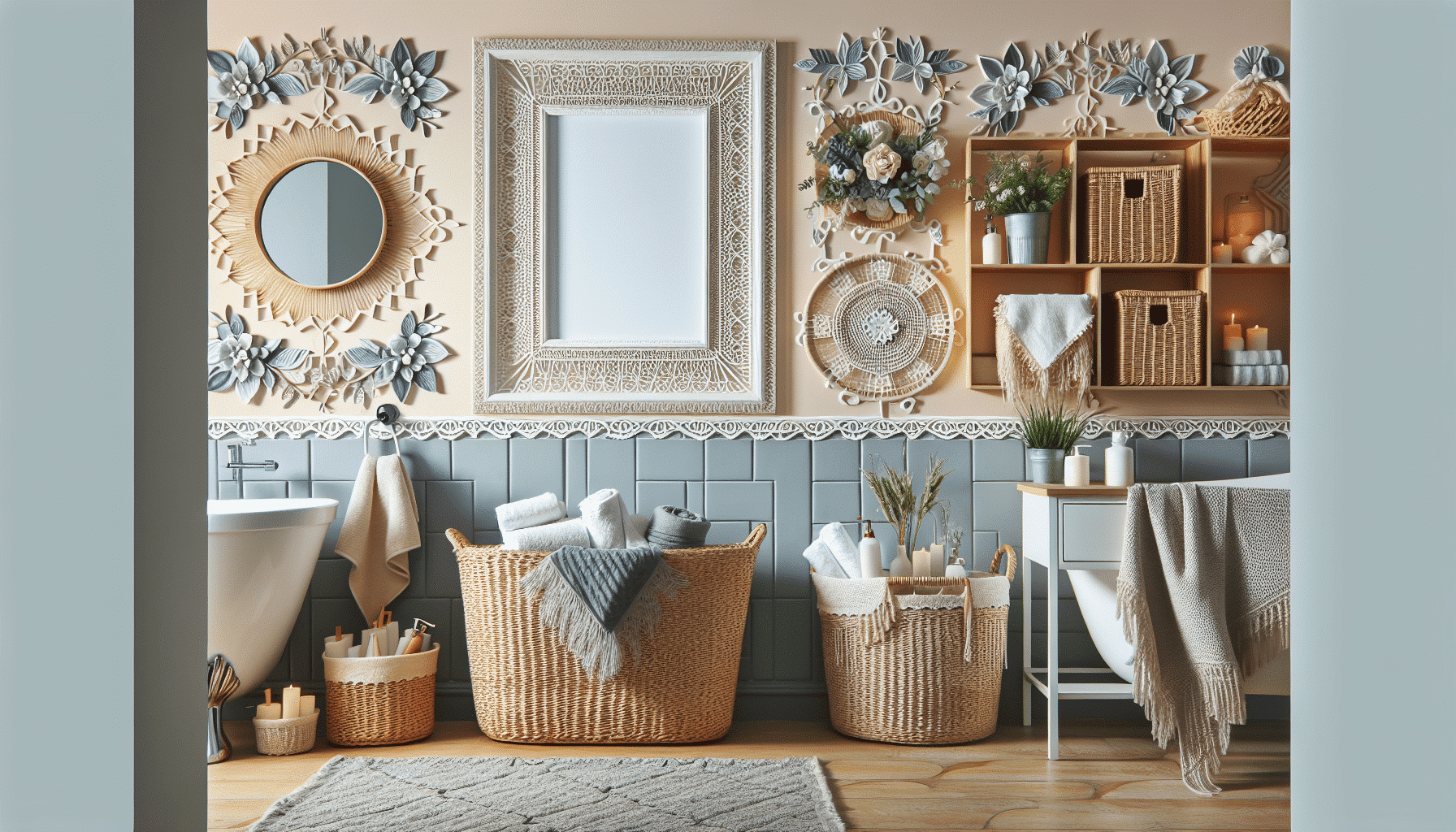 Renueva Tu Baño con las Elegantes y Asequibles Cestas de Pepco