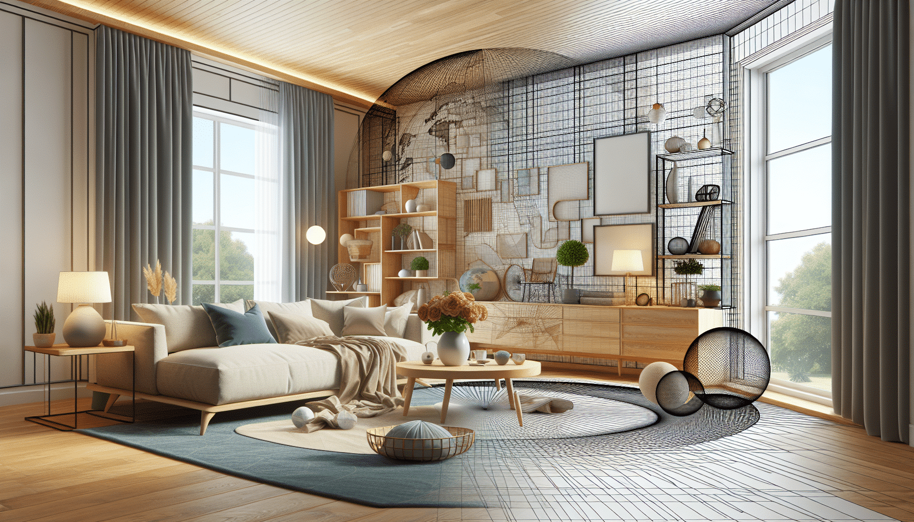 Transforma tu Espacio: Soluciones Creativas de Maisons du Monde para Salones y Dormitorios