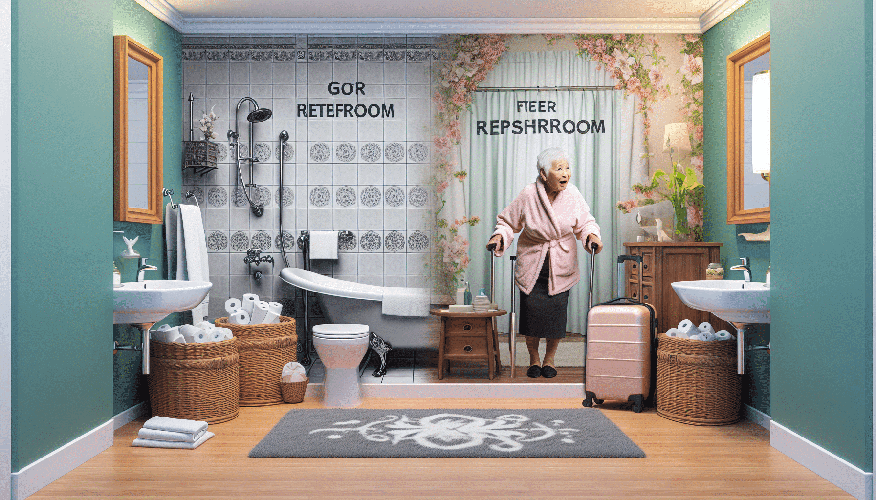 Renueva el Baño de la Abuela con Elegancia: Soluciones Asequibles de Maisons du Monde para un Estilo de Hotel de Lujo