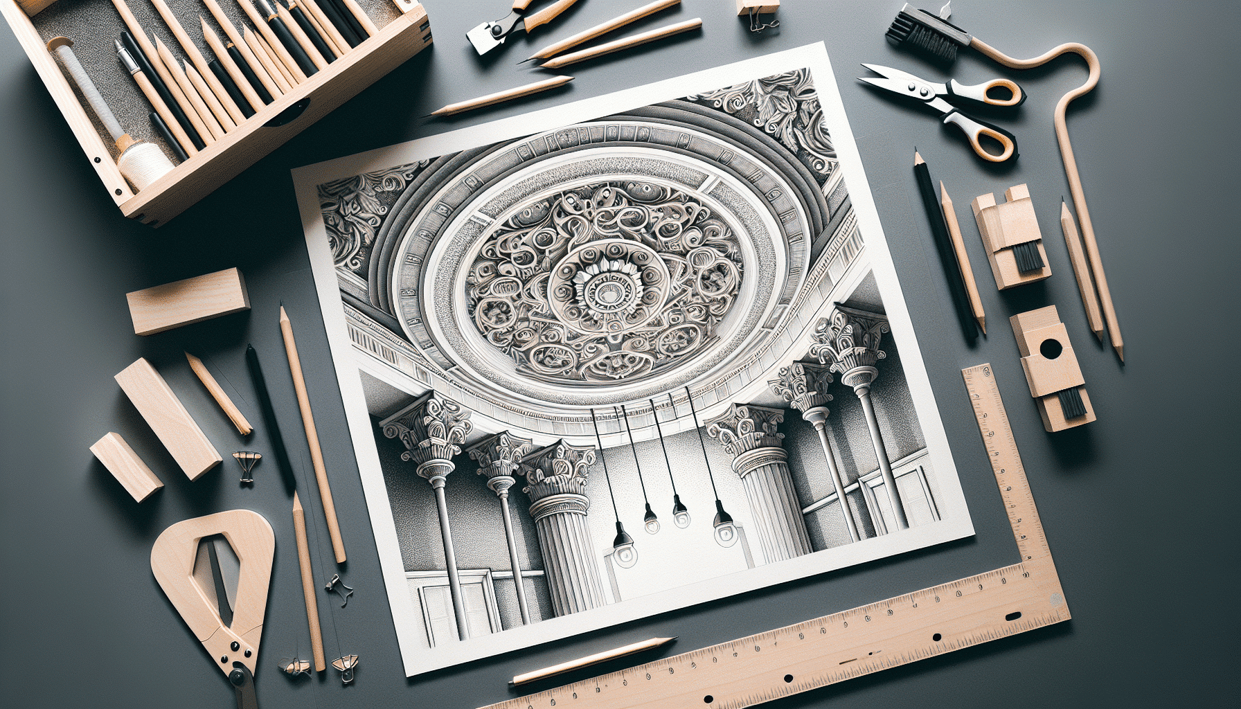 Inspira tu Espacio: Más de 10 Ideas Innovadoras para Decorar Techos y Transformar tu Hogar