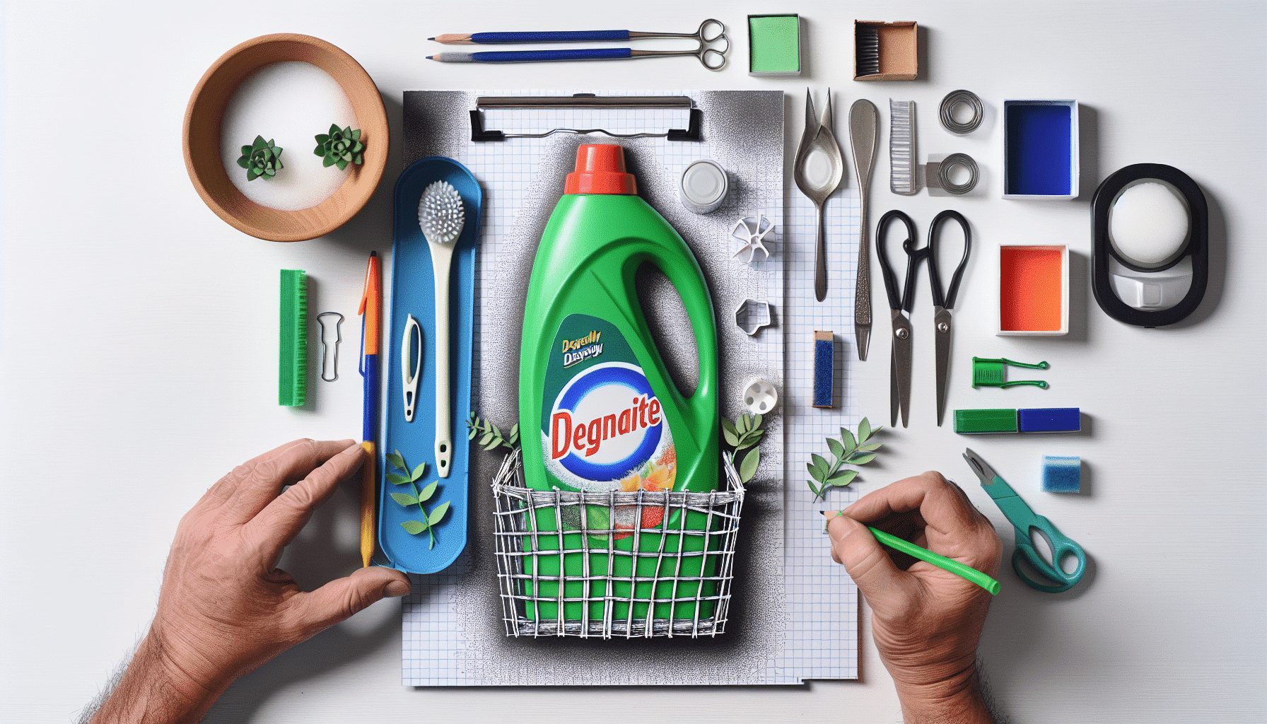 Reinventa y Organiza: Convierte una Caja de Detergente en un Cesto Chic