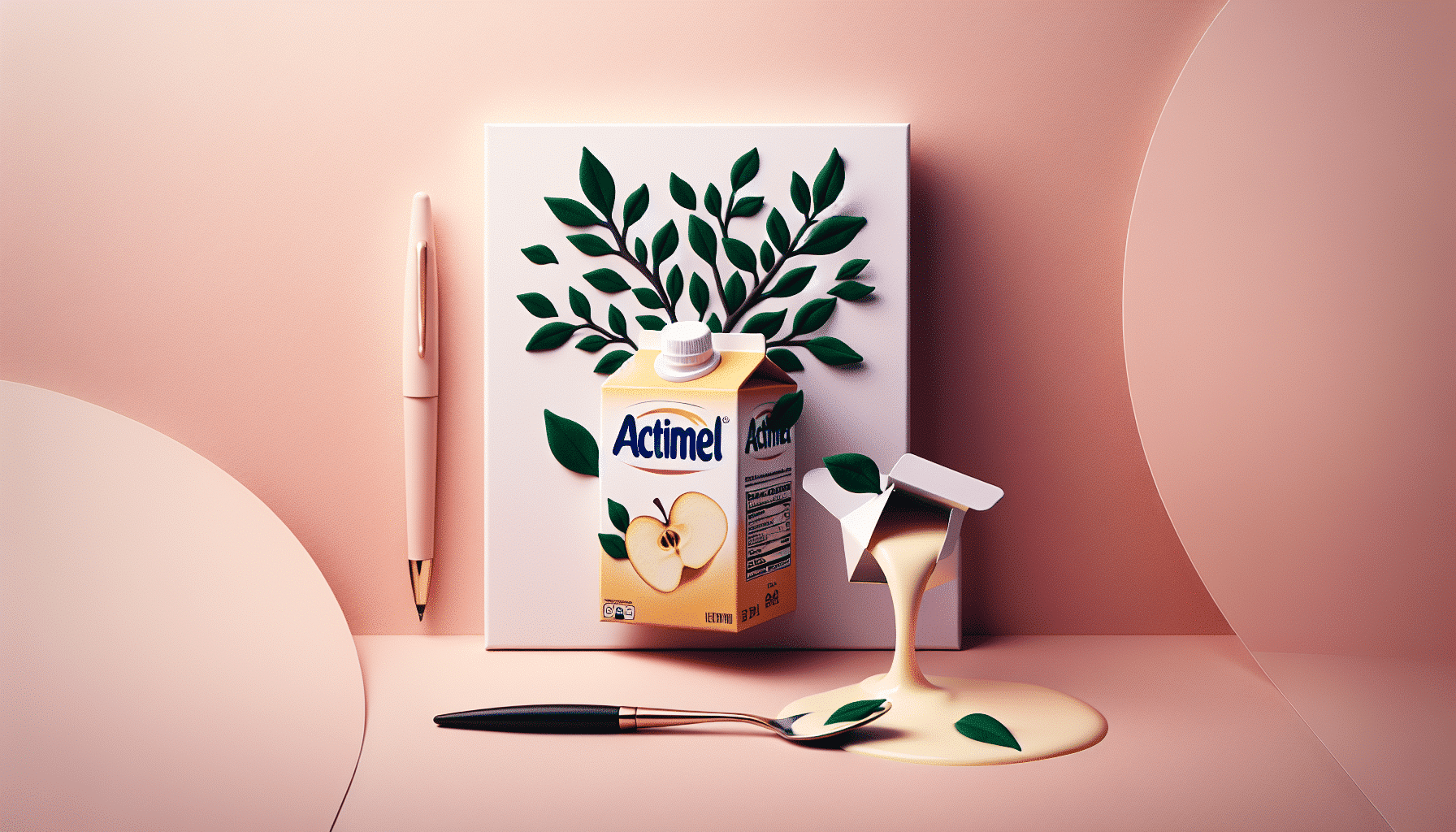 De Envase a Elegancia: Actimel como Innovadora Decoración para el Hogar
