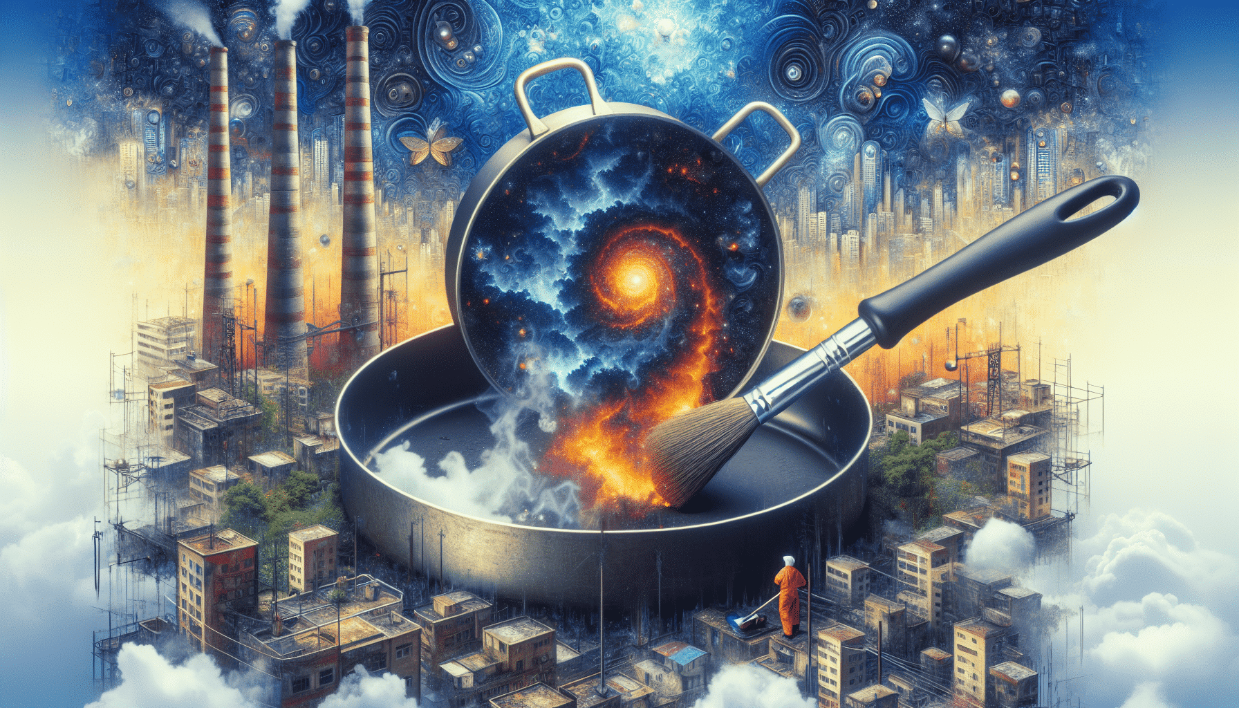 Innovador Truco: Reviví una Sartén Olvidada con Limpiador de Chimeneas de Mercadona