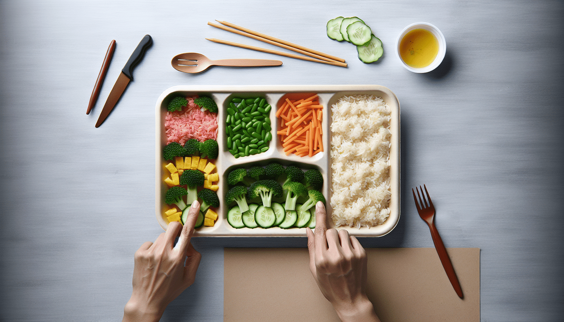 Innovadoras Ideas para Dar una Nueva Vida a las Bandejas de Arroz con Verduras de Mercadona