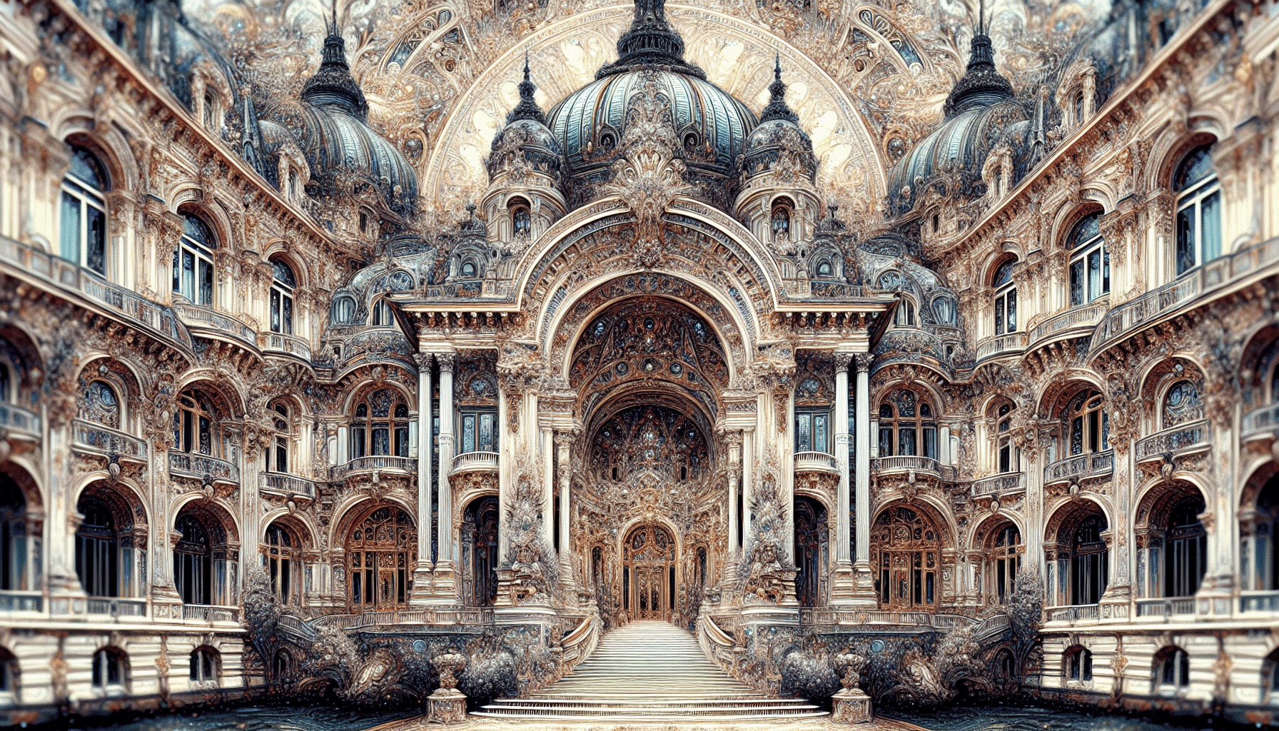 Un Palacio de Esplendor Inigualable