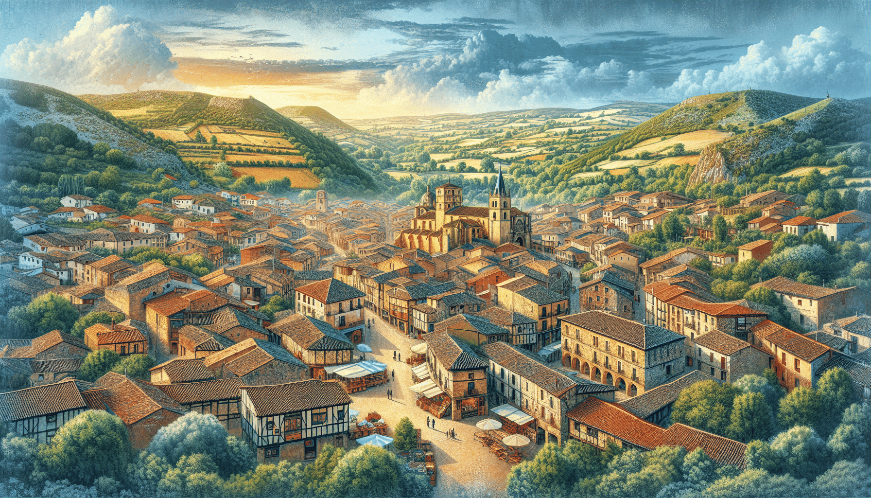 Encanto Rural: Descubre el Tesoro Oculto de un Pueblo de León con Solo 300 Habitantes