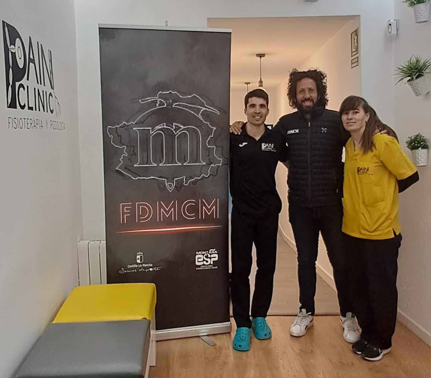 Unión Estratégica: La Federación de Deportes de Montaña de Castilla-La Mancha y Pain Clinic CB Potencian el Bienestar de los Deportistas
