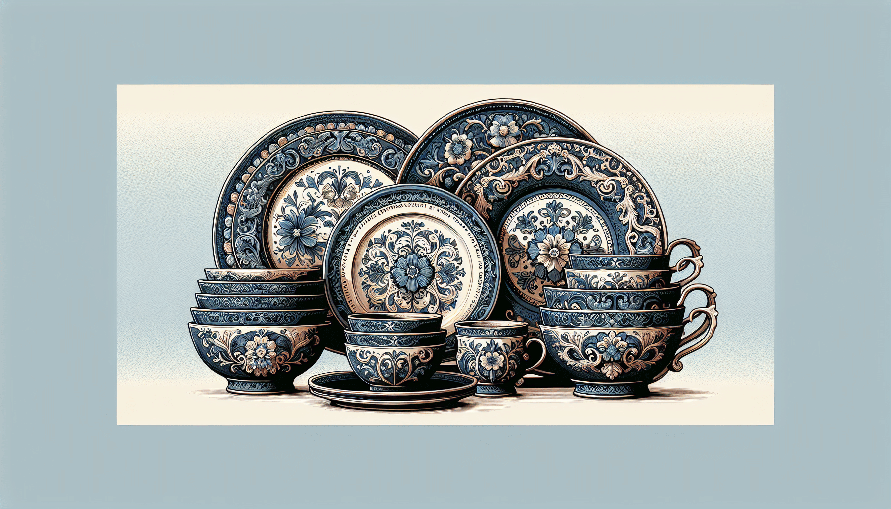 Vajilla Primark: Estilo Portugués a Precios Imbatibles