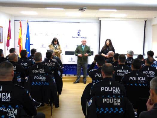Veintiocho estudiantes comienzan esta semana los cursos de ascenso en la Policía Local de Castilla-La Mancha.