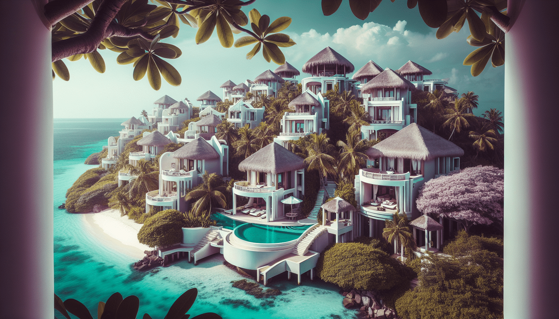 Lujo en Paraíso: Descubre las Villas de Ensueño de La Isla de las Tentaciones y sus Costos