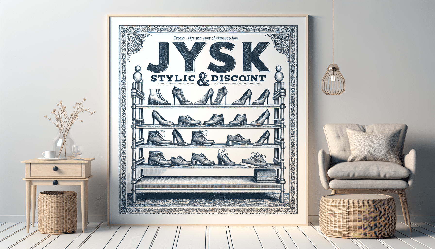 Transforma tu Recibidor con el Estilo y Ahorro del Zapatero JYSK