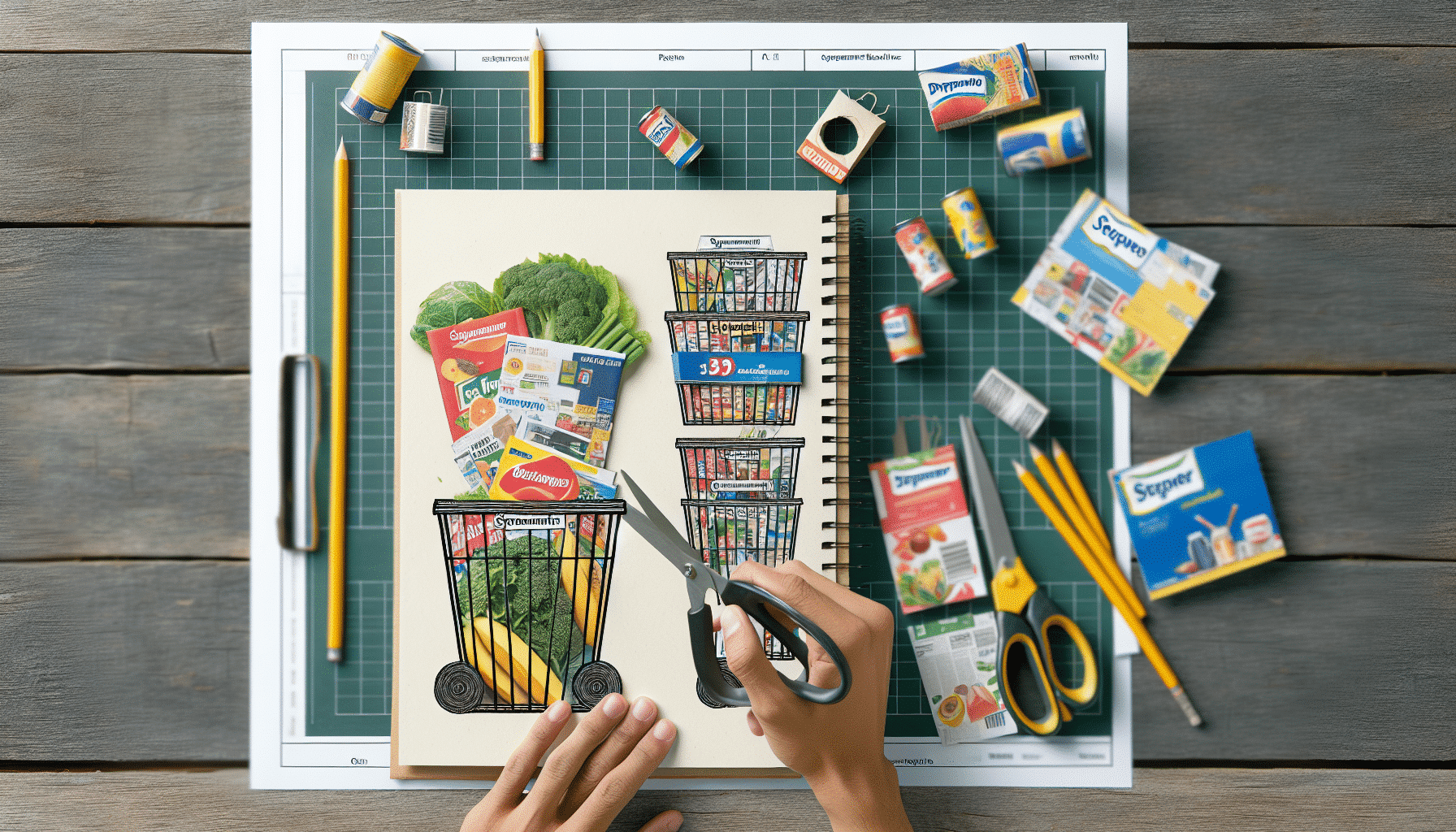 Convierte Folletos de Supermercado en Prácticas Papeleras