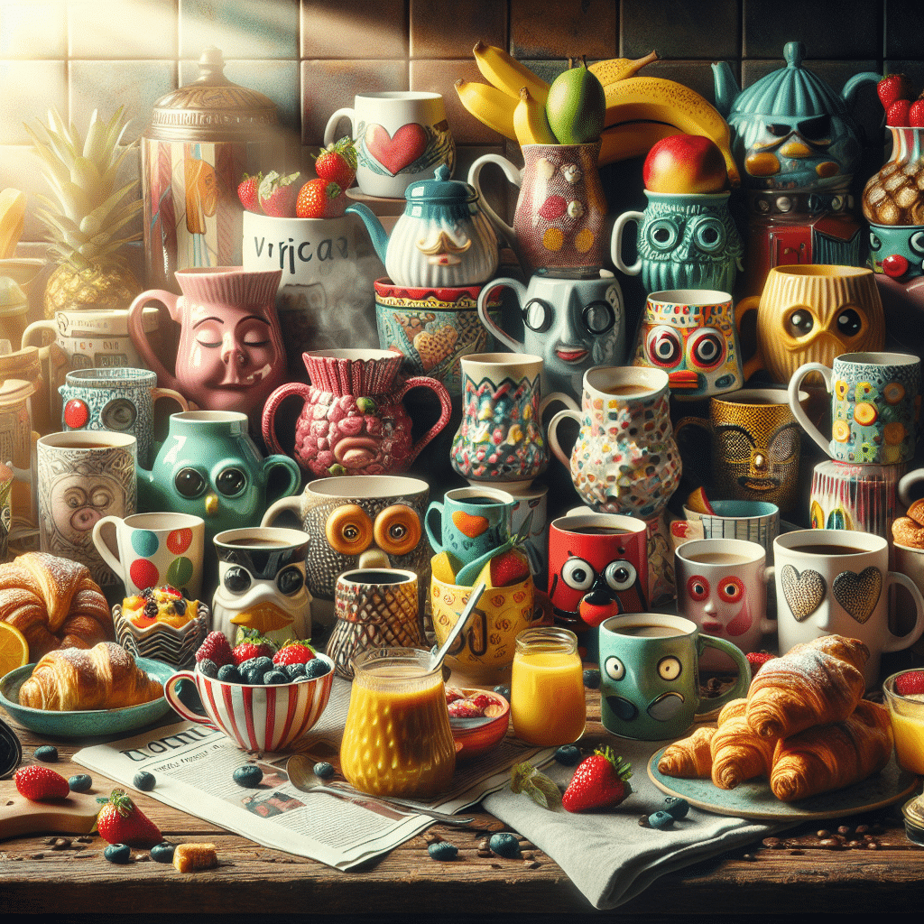 Tazas Virales: Transforma Tus Desayunos en un Fenómeno de TikTok e Instagram