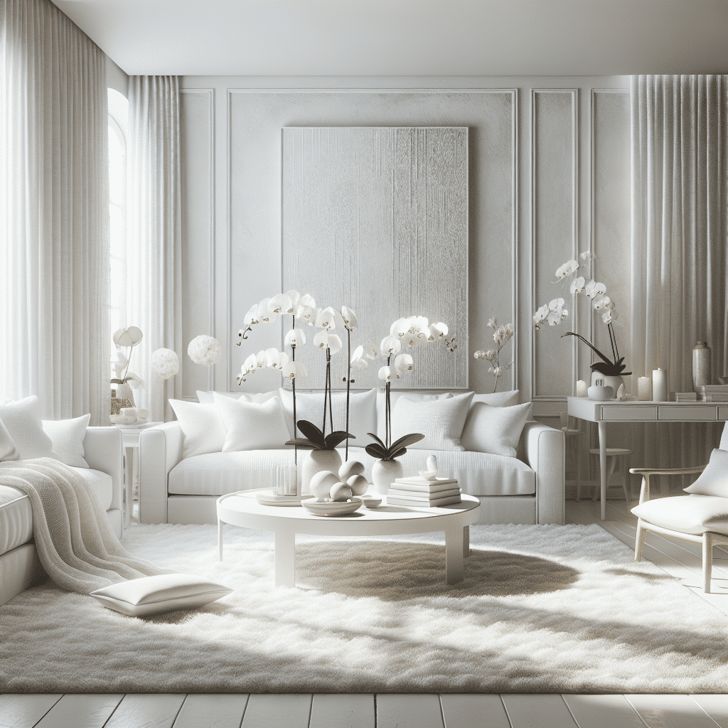 Eterno y Elegante: El Blanco, Siempre en Tendencia en Diseño de Interiores