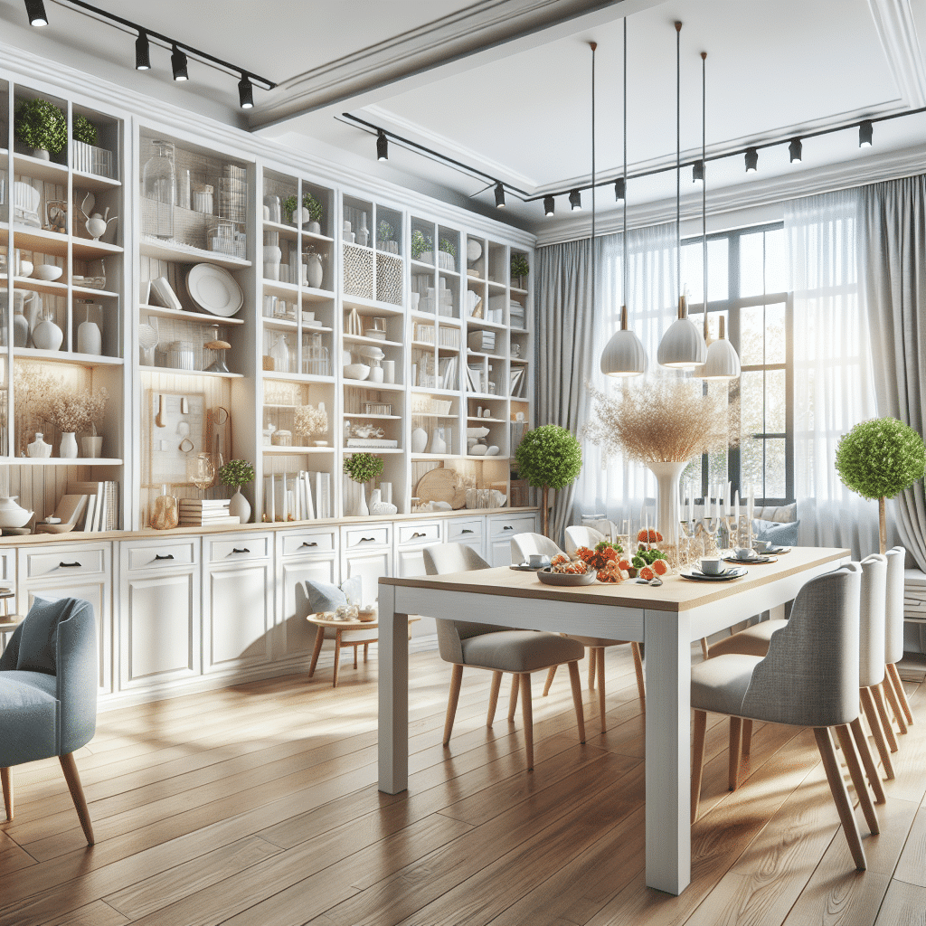 Transforma Tu Hogar: Aumenta el Almacenamiento, la Luz y Crea el Comedor Perfecto
