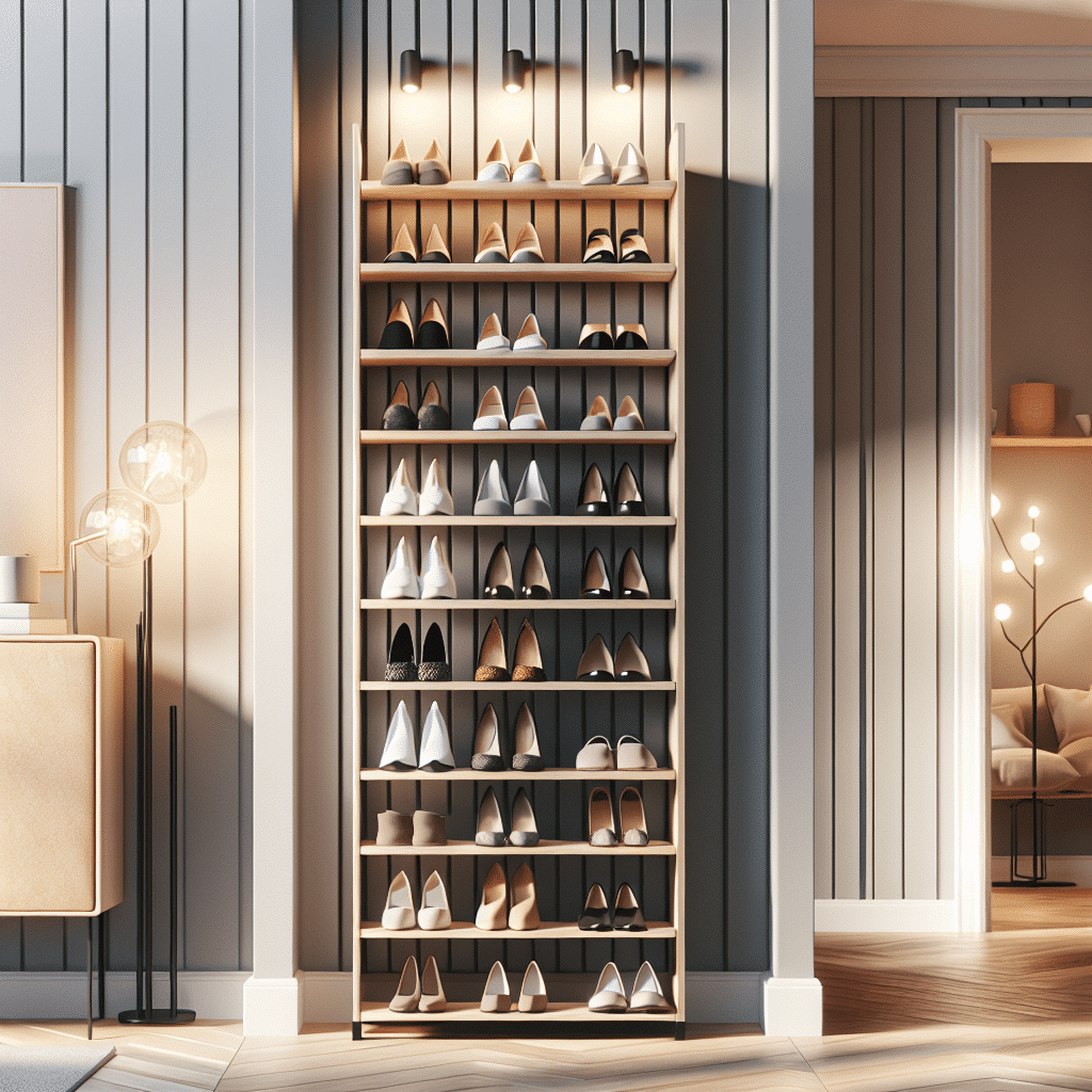 Elegancia y Funcionalidad: Conoce el Zapatero Soñado