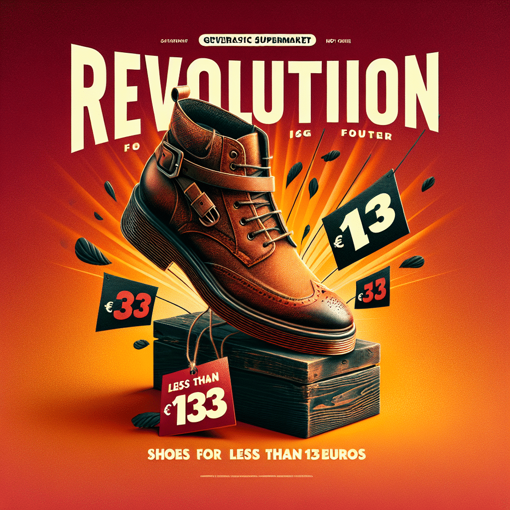 Aldi Revoluciona el Calzado: Zapatos por Menos de 13 Euros