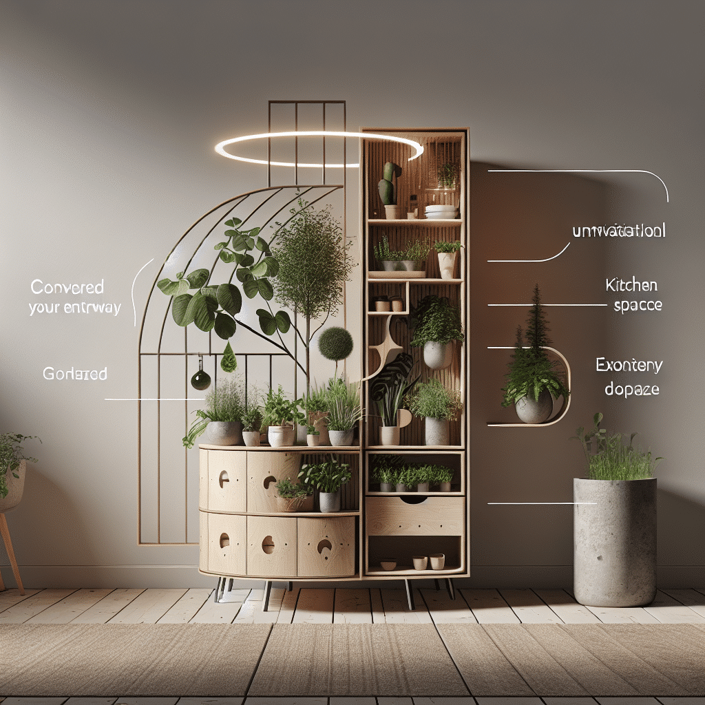 Ikea Lanza Innovador Soporte que Convierte Tu Recibidor en un Jardín y Optimiza Espacios Reducidos en la Cocina