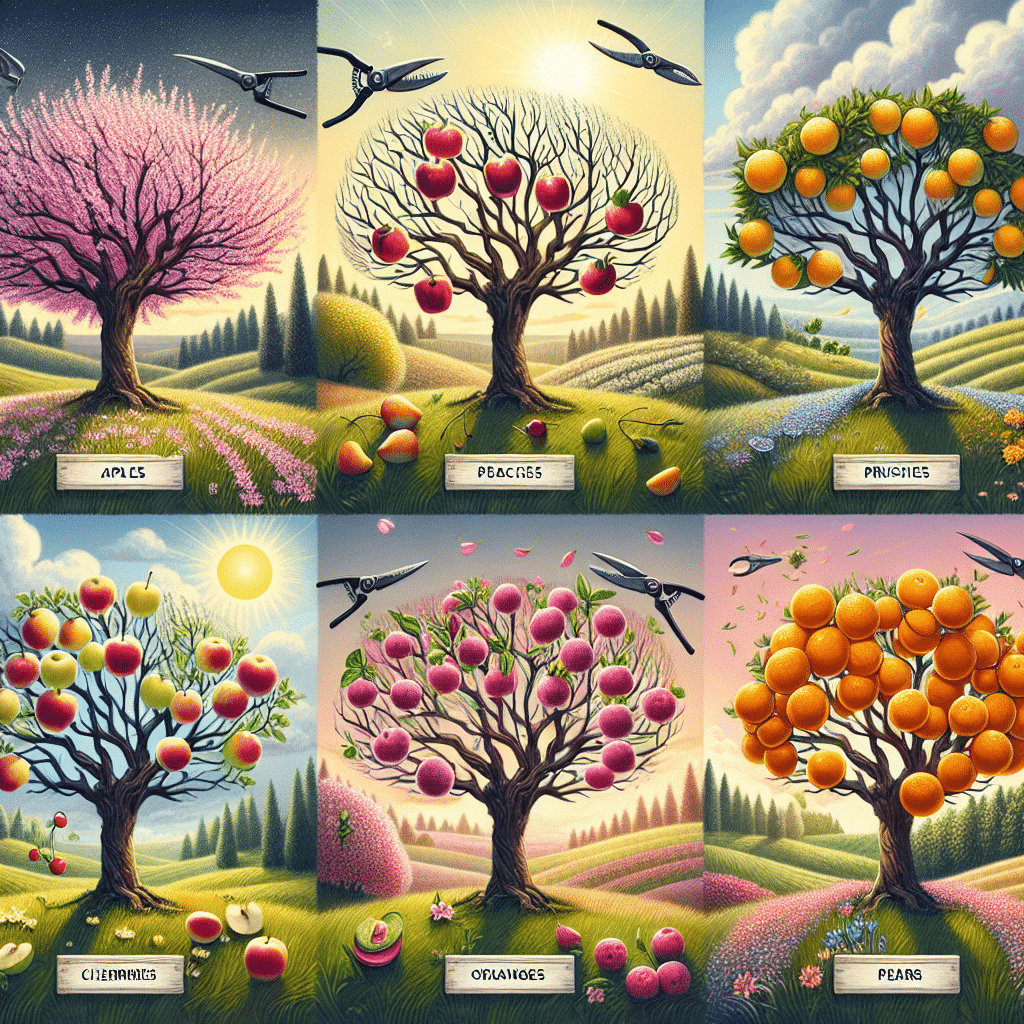 Cinco Árboles que Necesitan Poda en Marzo para una Cosecha Excepcional