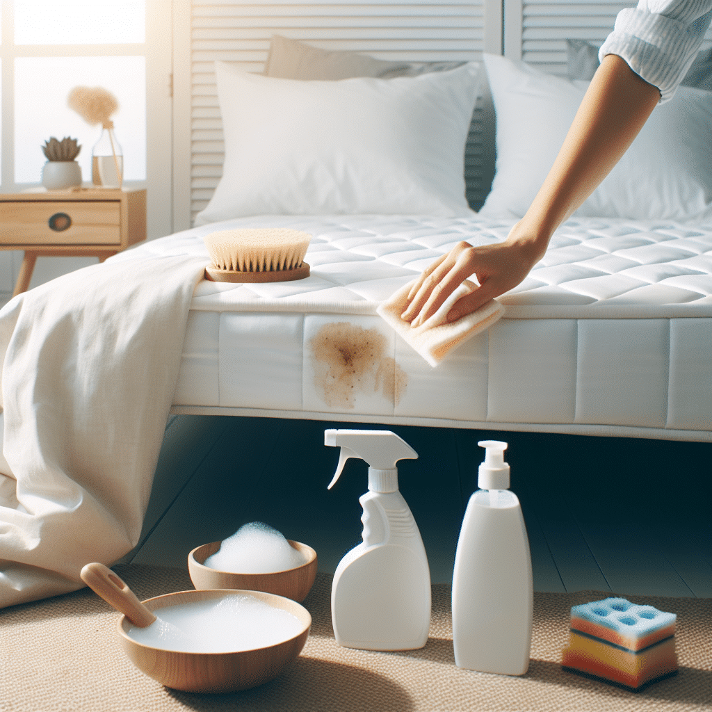 Elimina Fácilmente las Manchas de tus Colchones y Ropa de Cama: Guía Paso a Paso