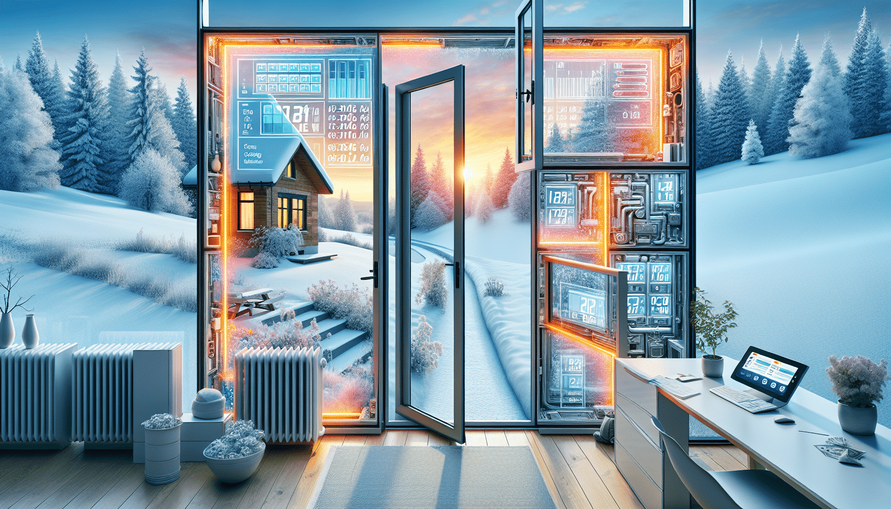 Ahorra Energía con Ventanas Correderas: Aislamiento Perfecto para Reducir tu Factura de Calefacción