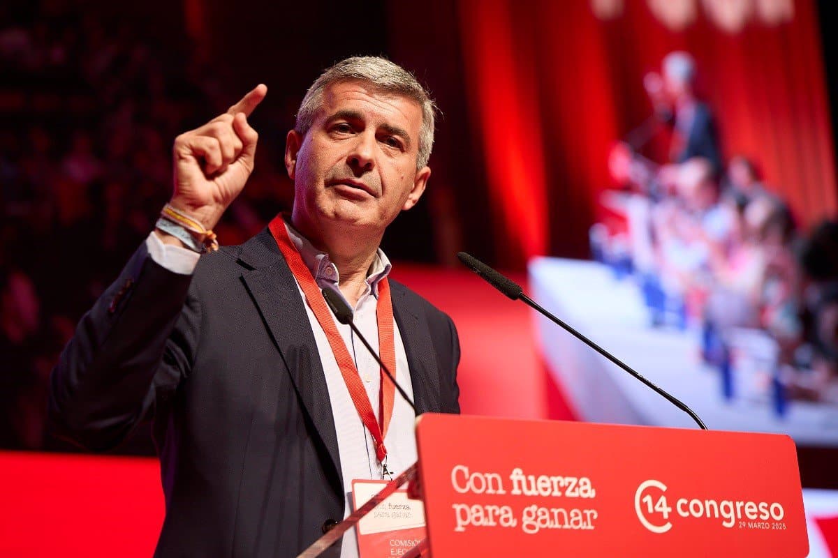 Álvaro Gutiérrez Consolida Su Liderazgo En El PSOE De Toledo Con Un 97,91% De Votos En Su Cuarto Mandato Consecutivo