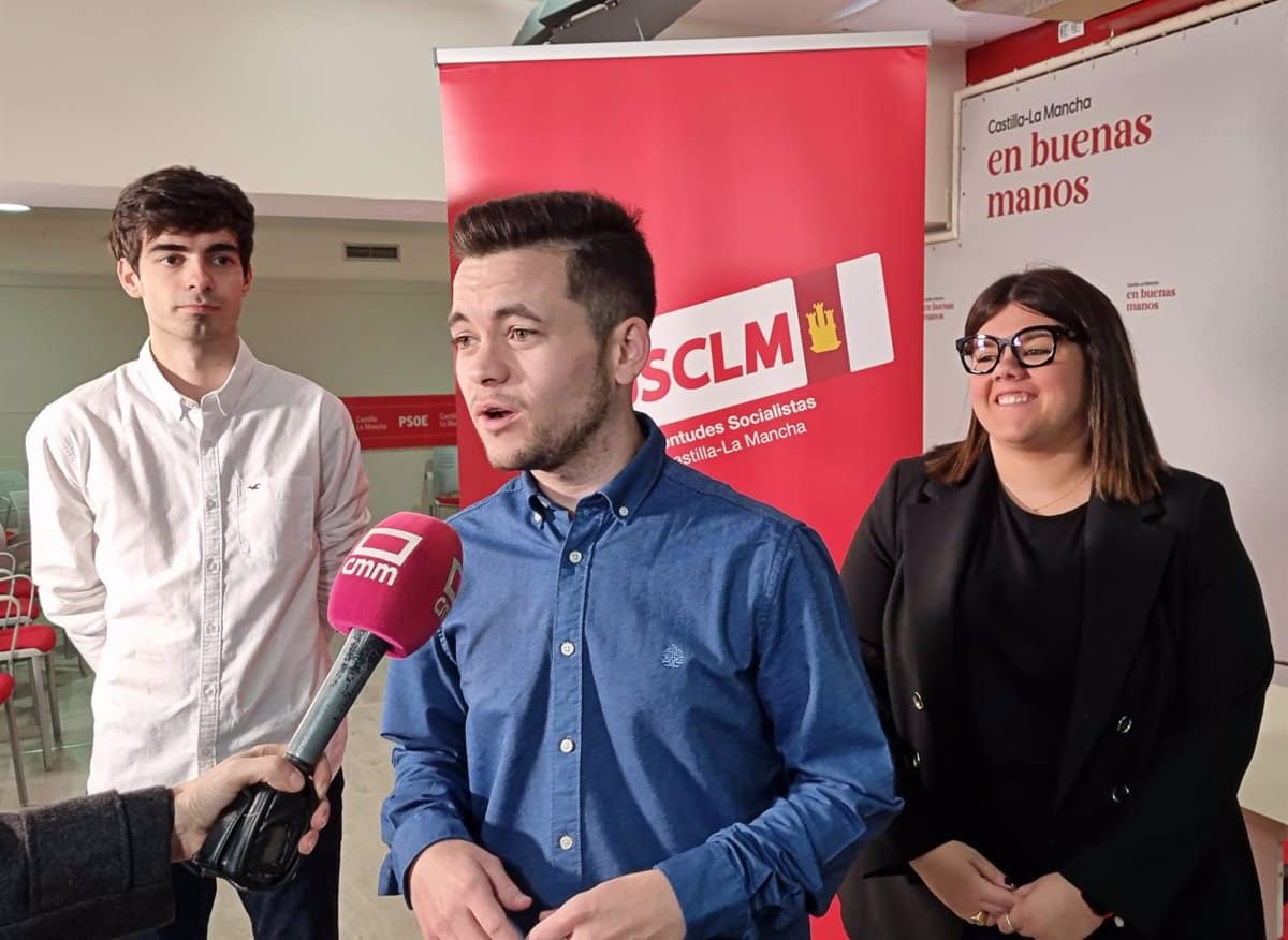 Álvaro Toconar, dirigente de JJSS, se presenta como candidato para reemplazar a Paloma Sánchez Garrido en las Cortes de C-LM.