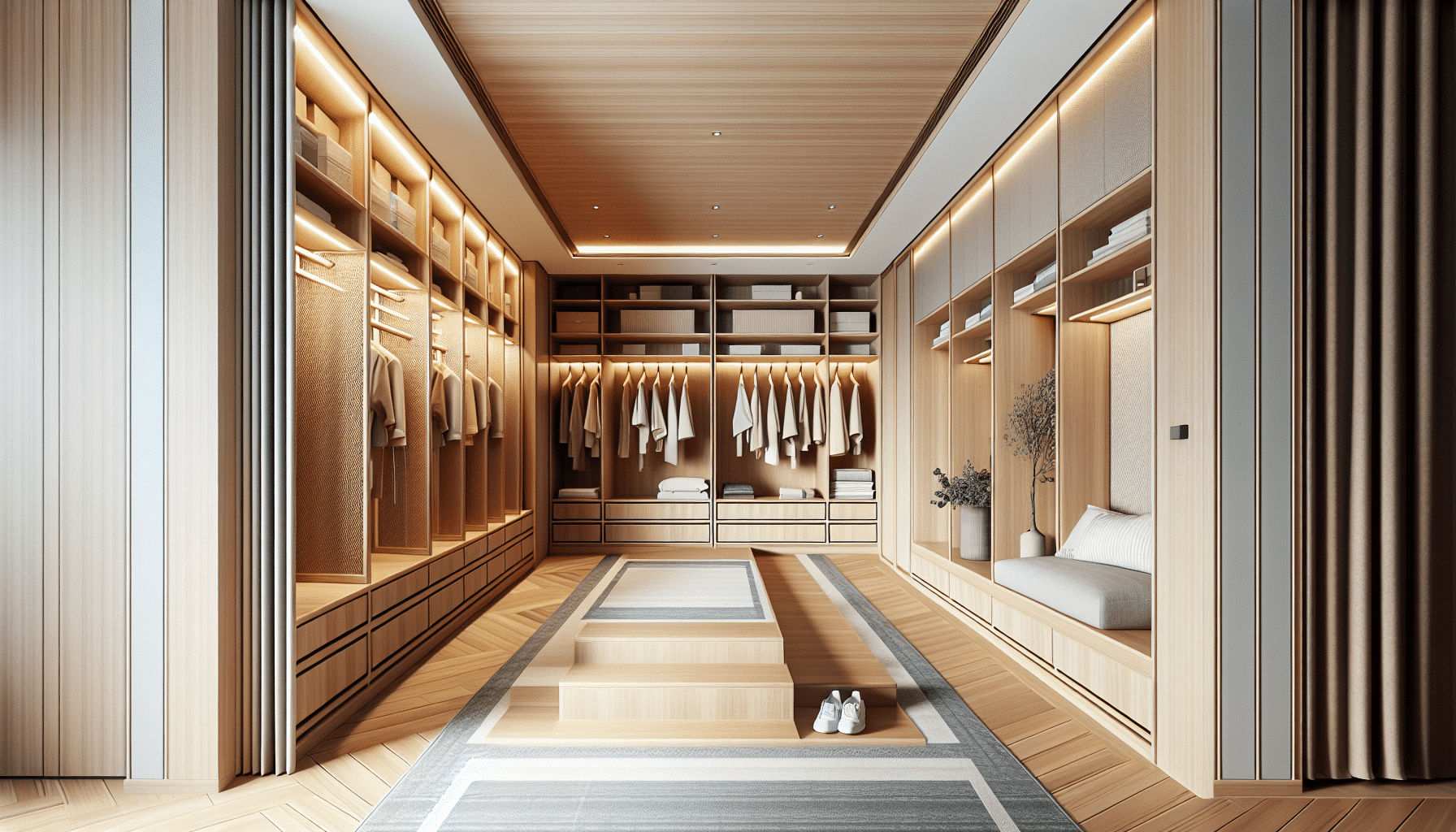 Optimización de Pasillos: Armarios Empotrados para un Diseño Funcional