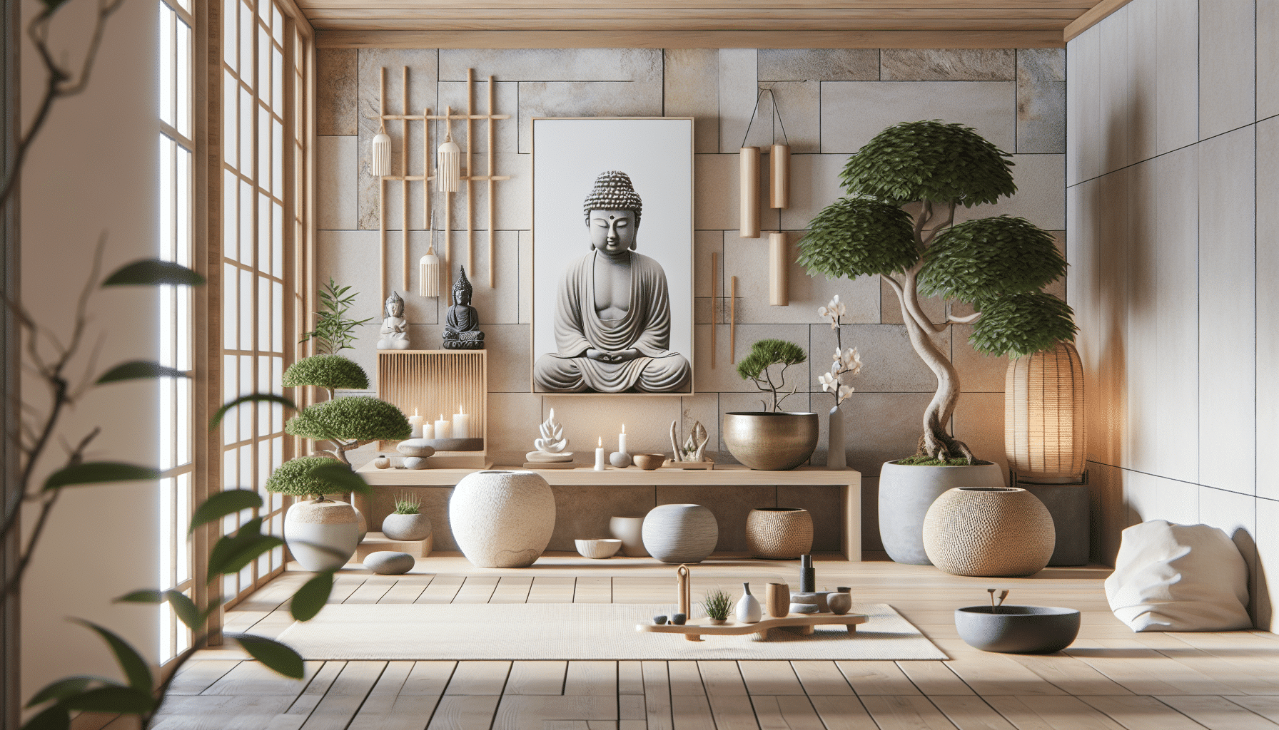 «Serenidad Zen: Transforma Tu Hogar en un Refugio de Armonía»