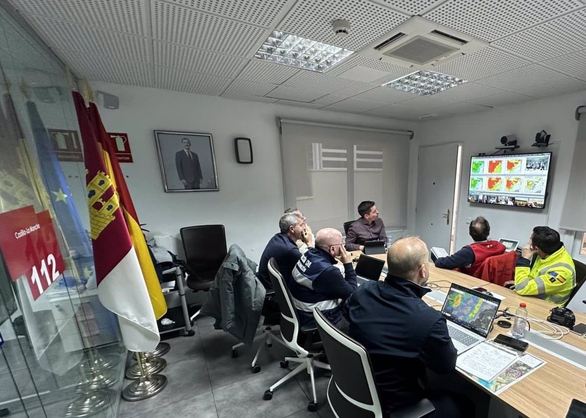 C-LM Mobiliza Todos Los Recursos Del Pricam Ante Las Previstas Condiciones Meteorológicas Para Los Próximos Días