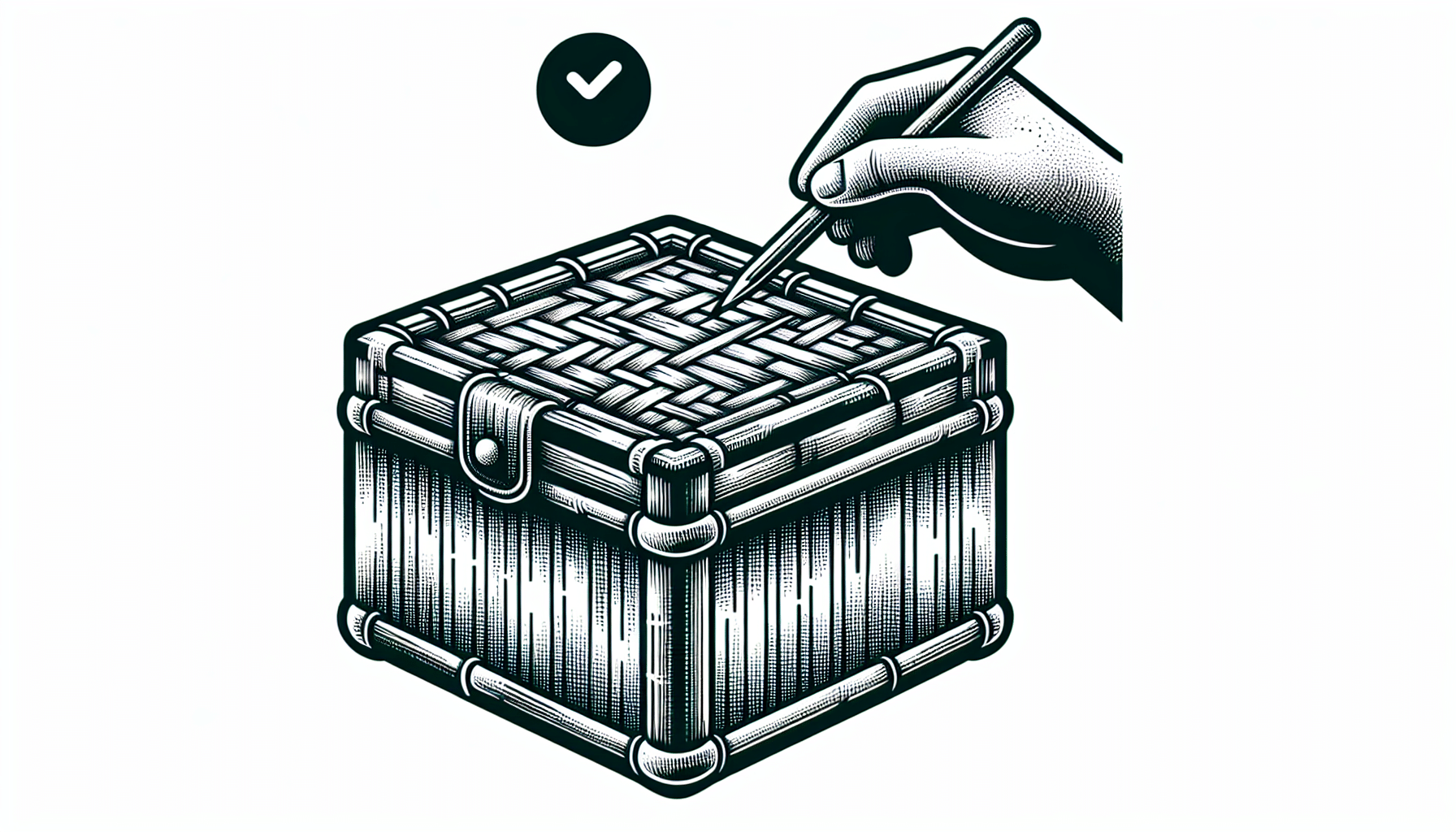 Caja de Bambú: Armonía entre Estilo y Funcionalidad para tus Espacios