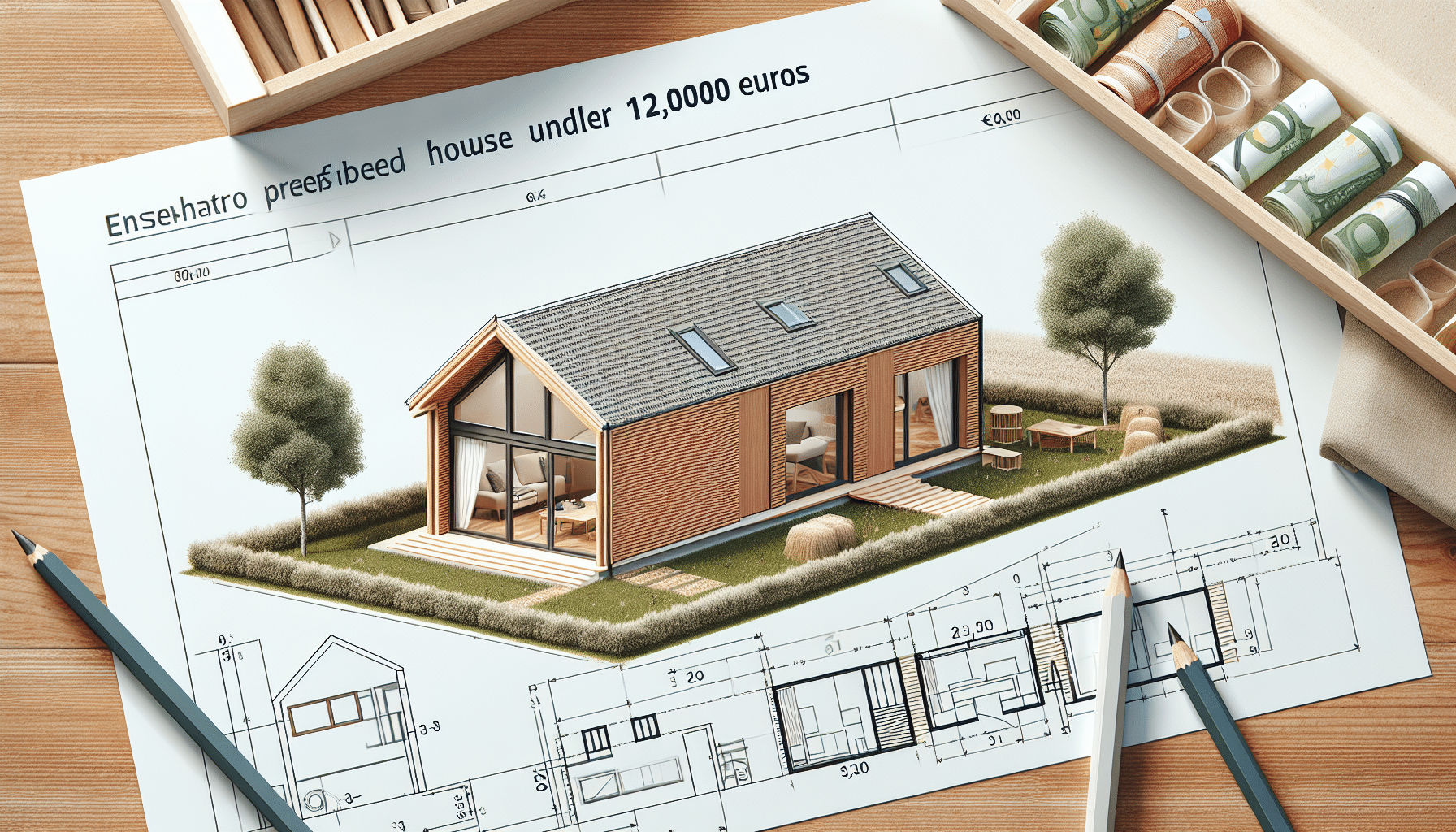 Hogar Asequible: Casa Prefabricada de Tres Dormitorios por Solo 12.000 Euros