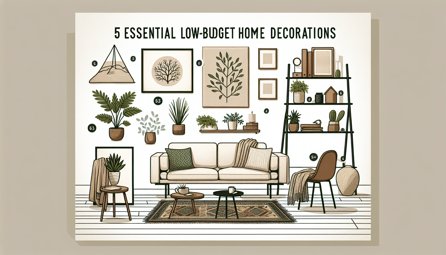 Cinco Claves Económicas para Transformar tu Hogar con Estilo