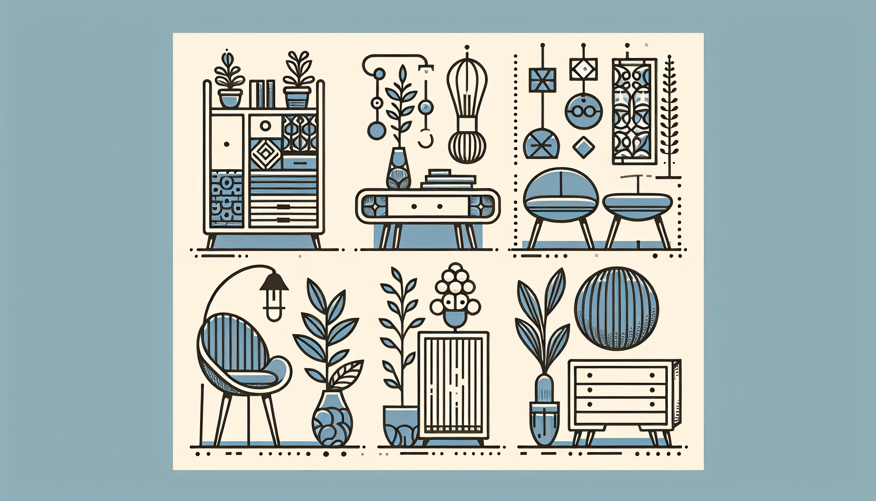 Cinco Muebles que Transformarán y Decorarán tus Espacios Reducidos